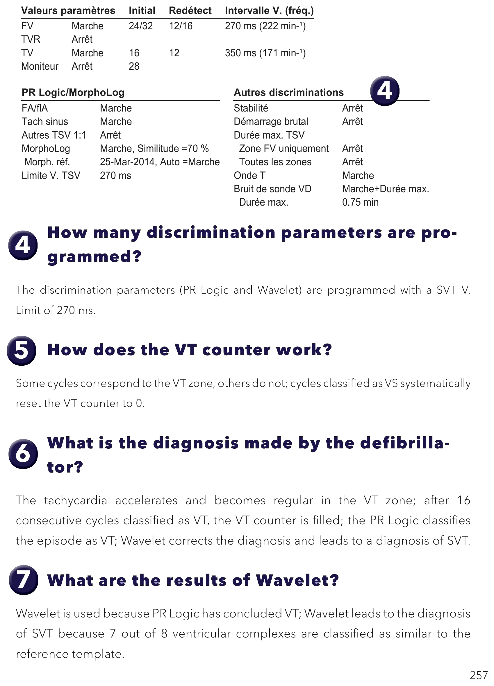 Medtronic ICD electrogram, segment 2 of 2 — AF with regular ventricular response, PR Logic and Wavelet