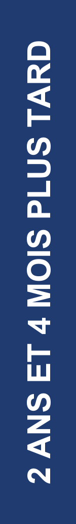 Électrogramme Boston Scientific CRT, segment 3/5 — Alerte de stimulation CRT à 57 %, puis 2 ans plus tard