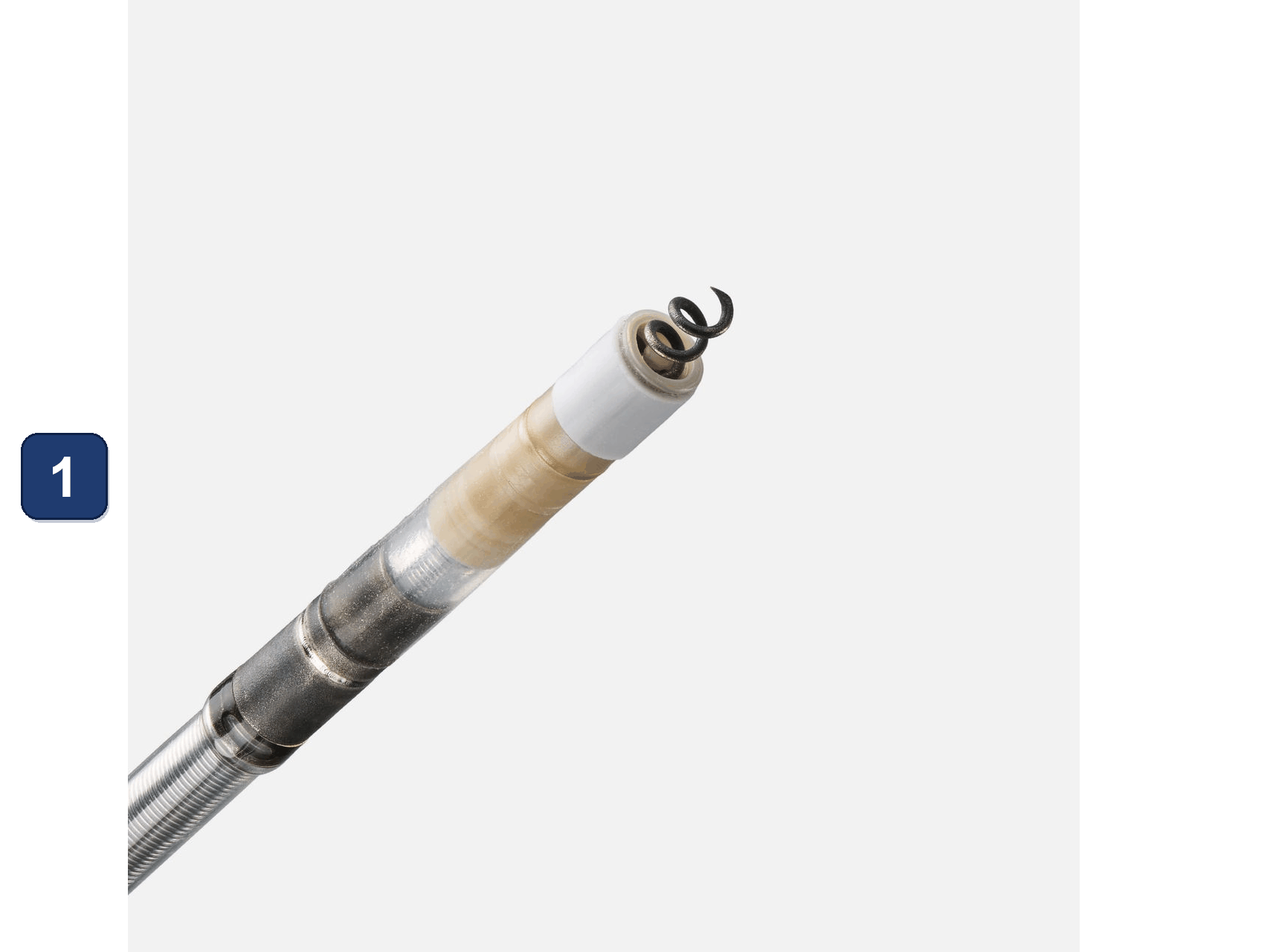 Électrogramme Boston Scientific CRT, segment 1/13 — CRT avec un stimulateur double chambre par LBBAP