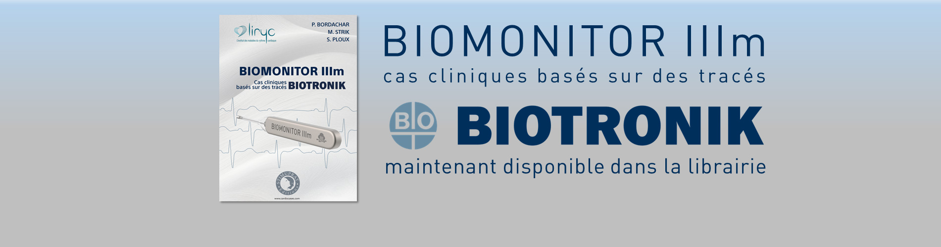 BIOMONITOR IIIm BIOTRONIK