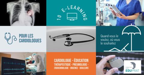 E-LEARNING CARDIOLOGUES