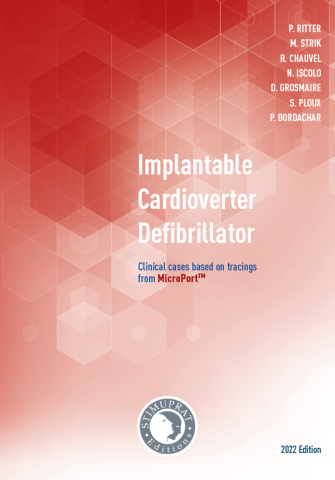 Microport CRM Implantable Cardioverter Defibrillator