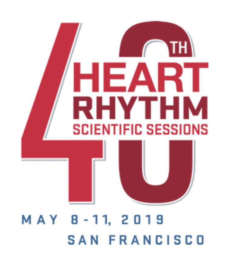 Heart Rhythm 2019